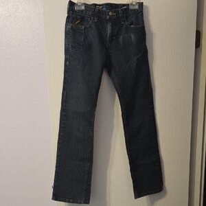 Ariat Men's Dark Blue Straight Jeans